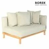 2-Sitzer Garten Loungesofa Von Borek Inklusive Polster - Softline Loveseat -GARTENTRAUM Verkäufe 2 sitzer garten loungesofa von borek inklusive polster softline loveseat