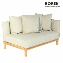 2-Sitzer Garten Loungesofa Von Borek Inklusive Polster - Softline Loveseat