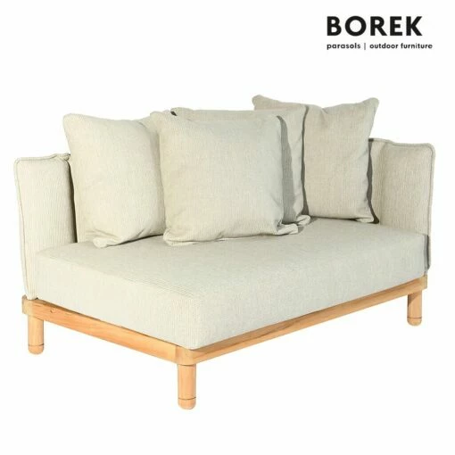 2-Sitzer Garten Loungesofa Von Borek Inklusive Polster - Softline Loveseat -GARTENTRAUM Verkäufe 2 sitzer garten loungesofa von borek inklusive polster softline loveseat