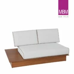 2-Sitzer Lounge-Bank Für Den Innen- Und Außenbereich - MBM - La Villa Lounge 2-Sitzer