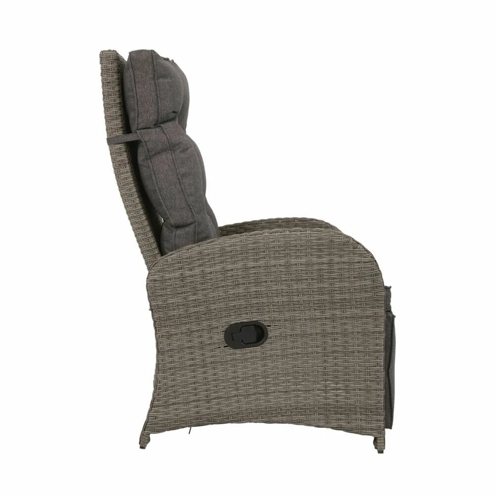 2-Sitzer Sesselset Mit Tisch - Liegesessel - Möbelset Ofri 6 2-Sitzer Sesselset Mit Tisch - Liegesessel - Möbelset Ofri – Bild 4