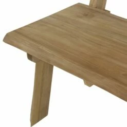 2-Sitzer Teakholz Gartenbank Ohne Armlehnen - Holzbank Teon -GARTENTRAUM Verkäufe 2 sitzer teakholz gartenbank ohne armlehnen holzbank teon4