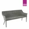 3-Sitzer Bank In Stone Grey Für Den Garten Von MBM - Bank Tortuga -GARTENTRAUM Verkäufe 3 sitzer bank in stone grey fuer den garten von mbm bank tortuga