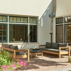 3-Sitzer Gartenbank Aus Teakholz Mit Armlehnen - Lucy Gartenbank -GARTENTRAUM Verkäufe 3 sitzer gartenbank aus teakholz mit armlehnen lucy gartenbank4