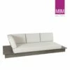 3-Sitzer Loungebank Für Den Innen- Und Außenbereich Von MBM - La Villa Lounge 3-Sitzer