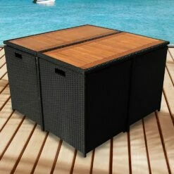 4-Sitzer Rattan Sitzecke - Schnell Verstaubar - Nicruma Möbelset 13 4-Sitzer Rattan Sitzecke - Schnell Verstaubar - Nicruma Möbelset -GARTENTRAUM Verkäufe 4 sitzer rattan sitzecke schnell verstaubar nicruma moebelset3