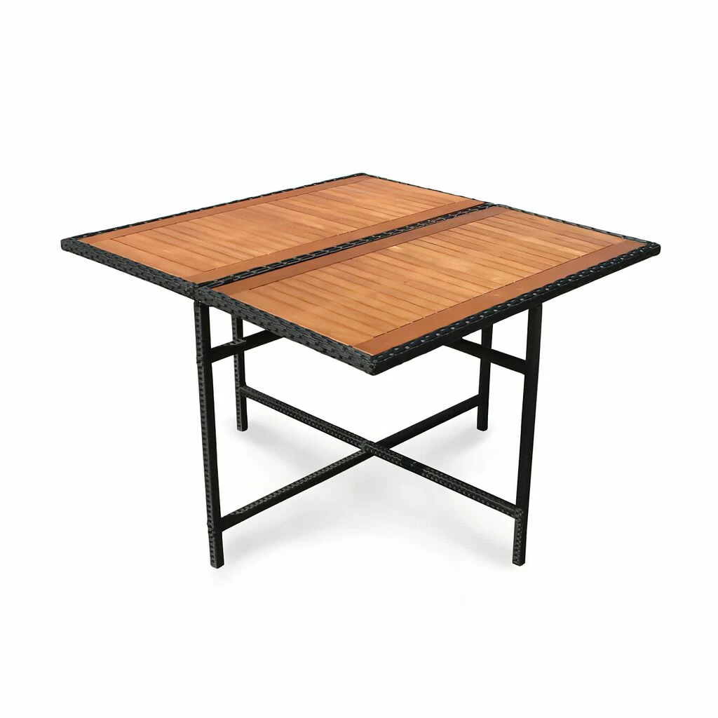 4-Sitzer Rattan Sitzecke - Schnell Verstaubar - Nicruma Möbelset 7 4-Sitzer Rattan Sitzecke - Schnell Verstaubar - Nicruma Möbelset – Bild 5