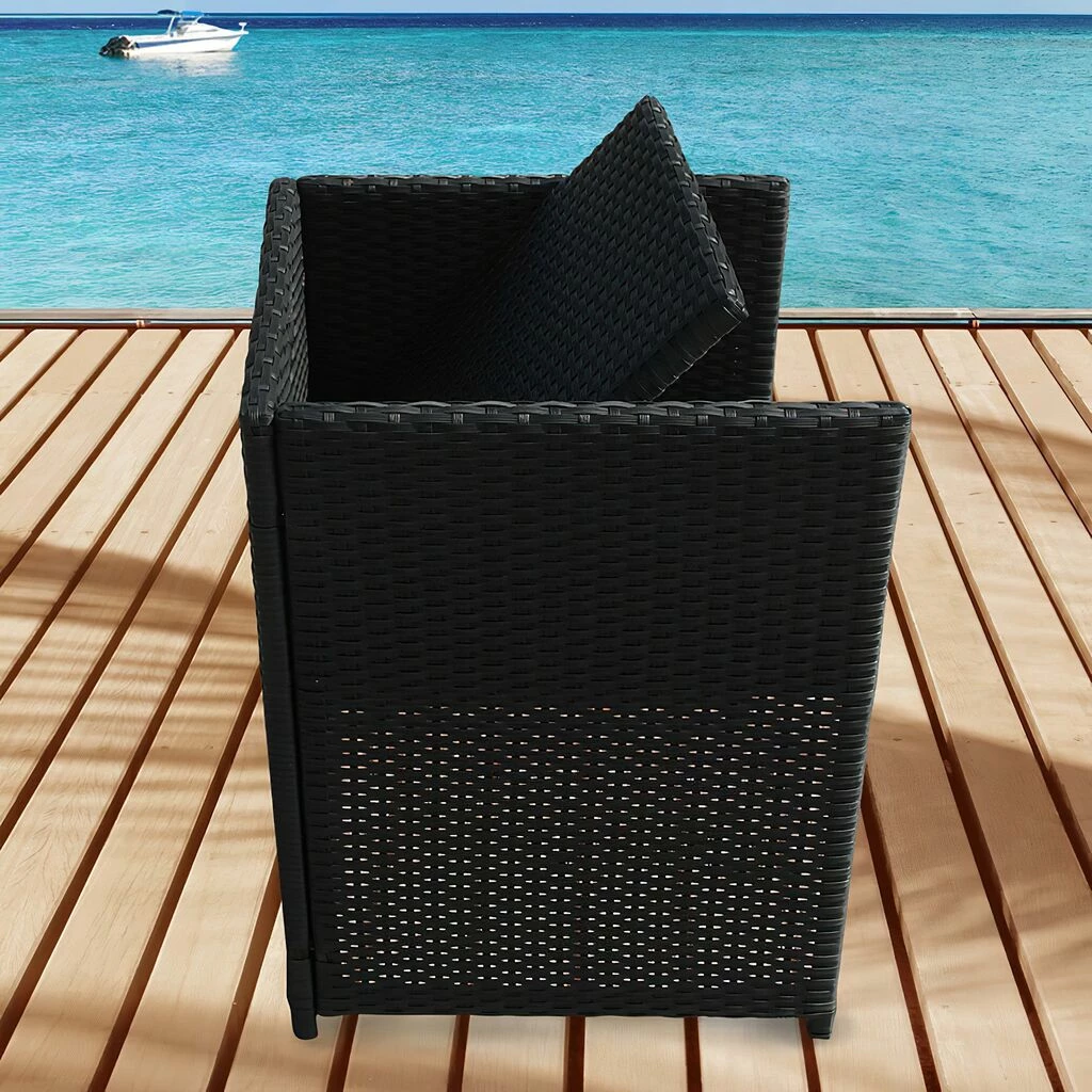 4-Sitzer Rattan Sitzecke - Schnell Verstaubar - Nicruma Möbelset 8 4-Sitzer Rattan Sitzecke - Schnell Verstaubar - Nicruma Möbelset – Bild 6