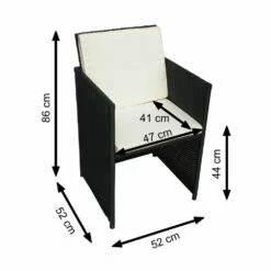 4-Sitzer Rattan Sitzecke - Schnell Verstaubar - Nicruma Möbelset 19 4-Sitzer Rattan Sitzecke - Schnell Verstaubar - Nicruma Möbelset -GARTENTRAUM Verkäufe 4 sitzer rattan sitzecke schnell verstaubar nicruma moebelset9