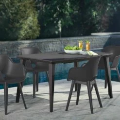 4-Sitzer Sitzgruppe Aus Polypropylen - Ruga Sitzgruppe