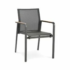 4-Sitzer Tischgruppe Mit Ergotex Und Teak-Holz - Spirabilis Möbel-Set -GARTENTRAUM Verkäufe 4 sitzer tischgruppe mit ergotex und teak holz spirabilis moebel set3