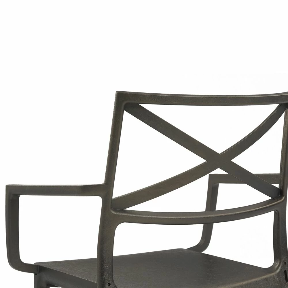 6-Sitzer Essecke In Metalloptik Aus Vollkunststoff - Antikra 8 6-Sitzer Essecke In Metalloptik Aus Vollkunststoff - Antikra – Bild 6