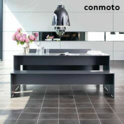 GARTENTRAUM Verkäufe -GARTENTRAUM Verkäufe 8 sitzer moebelgruppe mit baenken aus hpl riva gartenmoebel2