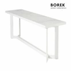 Alu Beistelltisch 152cm Lang Mit Dektonplatte - Sideboard Arta