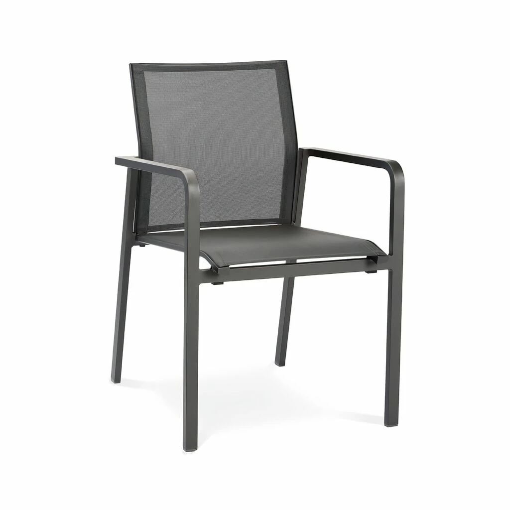 Alu Sitzgruppe Für 6 Personen Mit Teakholz - Gruppe Spirabilis 5 Alu Sitzgruppe Für 6 Personen Mit Teakholz - Gruppe Spirabilis – Bild 3