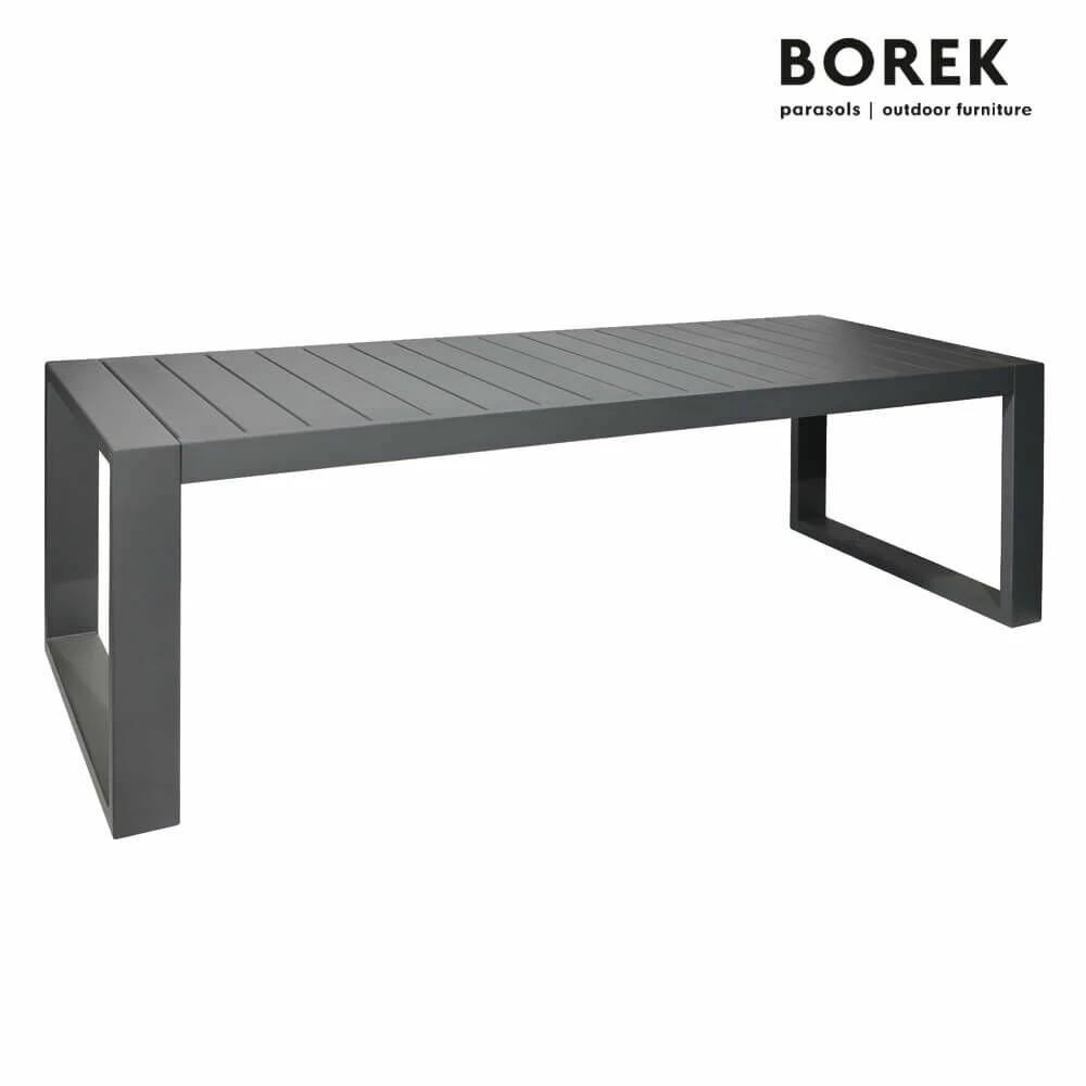 Aluminium Design Gartentisch Von Borek - Modern - Anthrazit - Stabil - Vitoria Esstisch 3 Aluminium Design Gartentisch Von Borek - Modern - Anthrazit - Stabil - Vitoria Esstisch