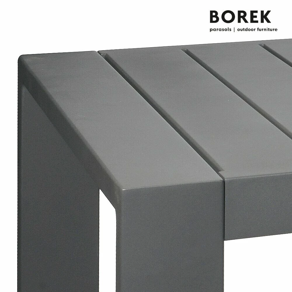 Aluminium Design Gartentisch Von Borek - Modern - Anthrazit - Stabil - Vitoria Esstisch 4 Aluminium Design Gartentisch Von Borek - Modern - Anthrazit - Stabil - Vitoria Esstisch – Bild 2