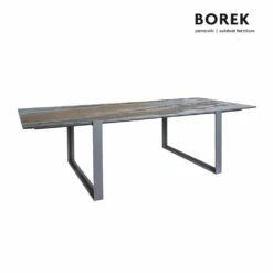 Aluminium-Esstisch Mit Farbiger Dekton-Platte - Faro Esstisch