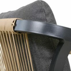 Aluminium Sitzgruppe Für 4 Personen Mit Rundem Tisch - Promiran -GARTENTRAUM Verkäufe aluminium sitzgruppe fuer 4 personen mit rundem tisch promiran5