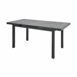 Anhtrazit Alu Gartentisch Ausziehbar 130/240cm - Ausziehtisch Turnu -GARTENTRAUM Verkäufe anhtrazit alu gartentisch ausziehbar 130 240cm ausziehtisch turnu3
