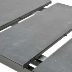 Anhtrazit Alu Gartentisch Ausziehbar 130/240cm - Ausziehtisch Turnu -GARTENTRAUM Verkäufe anhtrazit alu gartentisch ausziehbar 130 240cm ausziehtisch turnu4