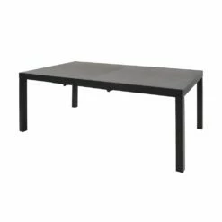 Anthrazit Alu Outdoor-Tisch Verlängerbar - Ausziehtisch Venu