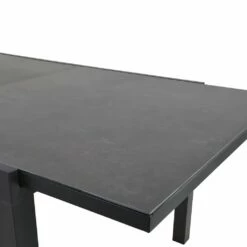 Anthrazit Alu Outdoor-Tisch Verlängerbar - Ausziehtisch Venu -GARTENTRAUM Verkäufe anthrazit alu outdoor tisch verlaengerbar ausziehtisch venu3