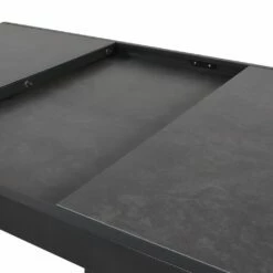 Anthrazit Alu Outdoor-Tisch Verlängerbar - Ausziehtisch Venu -GARTENTRAUM Verkäufe anthrazit alu outdoor tisch verlaengerbar ausziehtisch venu4
