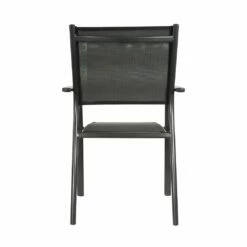 Anthrazit Garten Stapelstuhl Aus Aluminium - Stuhl Fiwo -GARTENTRAUM Verkäufe anthrazit garten stapelstuhl aus aluminium stuhl fiwo3