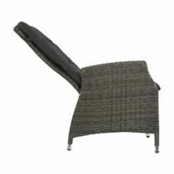 Anthrazit Gartensessel Mit Verstellbarer Rückenlehne Aus Polyattan - Joanna -GARTENTRAUM Verkäufe anthrazit gartensessel mit verstellbarer rueckenlehne aus polyattan joanna3