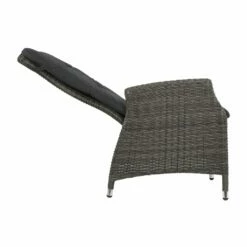 Anthrazit Gartensessel Mit Verstellbarer Rückenlehne Aus Polyattan - Joanna -GARTENTRAUM Verkäufe anthrazit gartensessel mit verstellbarer rueckenlehne aus polyattan joanna4