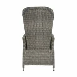 Anthrazit Gartensessel Mit Verstellbarer Rückenlehne Aus Polyattan - Joanna -GARTENTRAUM Verkäufe anthrazit gartensessel mit verstellbarer rueckenlehne aus polyattan joanna6