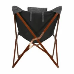 Anthrazit Schmetterlingsstuhl Für Den Balkon Mit Holzgestell - Taorina -GARTENTRAUM Verkäufe anthrazit schmetterlingsstuhl fuer den balkon mit holzgestell taorina6