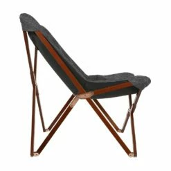 Anthrazit Schmetterlingsstuhl Für Den Balkon Mit Holzgestell - Taorina -GARTENTRAUM Verkäufe anthrazit schmetterlingsstuhl fuer den balkon mit holzgestell taorina7