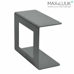 Anthrazitfarbener Beistelltisch Für Max & Luuk Loungemodule - Riff Beistelltisch
