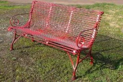 Antik Gartenbank 3-Sitzer Aus Schmiedeeisen - Isidore -GARTENTRAUM Verkäufe antik gartenbank 3 sitzer aus schmiedeeisen isidore3