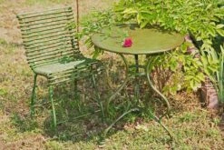 Antik Gartenmöbel Sitzgruppe Aus Schmiedeeisen - Thierry -GARTENTRAUM Verkäufe antik gartenmoebel sitzgruppe aus schmiedeeisen thierry2