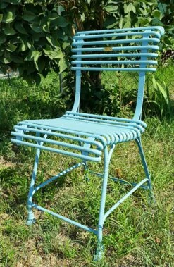 Antik Nostalgischer Garten Stuhl Aus Eisen - Ambre -GARTENTRAUM Verkäufe antik nostalgischer garten stuhl aus eisen ambre4