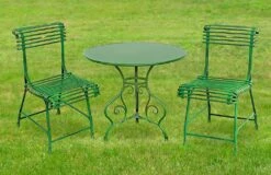 Antik Nostalgischer Garten Stuhl Aus Eisen - Ambre -GARTENTRAUM Verkäufe antik nostalgischer garten stuhl aus eisen ambre5