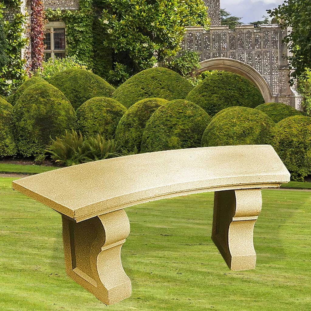 Antik Steinbank Rund Kaufen 4 Antik Steinbank Rund Kaufen – Bild 2