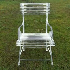 Antiker Gartenstuhl Aus Metall Nostalgisch - Caline -GARTENTRAUM Verkäufe antiker gartenstuhl aus metall nostalgisch caline3