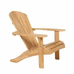 Attraktiver Und Wetterbeständiger Strandstuhl Aus Teakholz - Sophie Strandstuhl