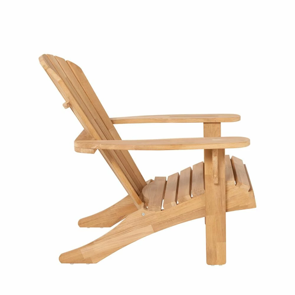 Attraktiver Und Wetterbeständiger Strandstuhl Aus Teakholz - Sophie Strandstuhl 3 Attraktiver Und Wetterbeständiger Strandstuhl Aus Teakholz - Sophie Strandstuhl – Bild 2