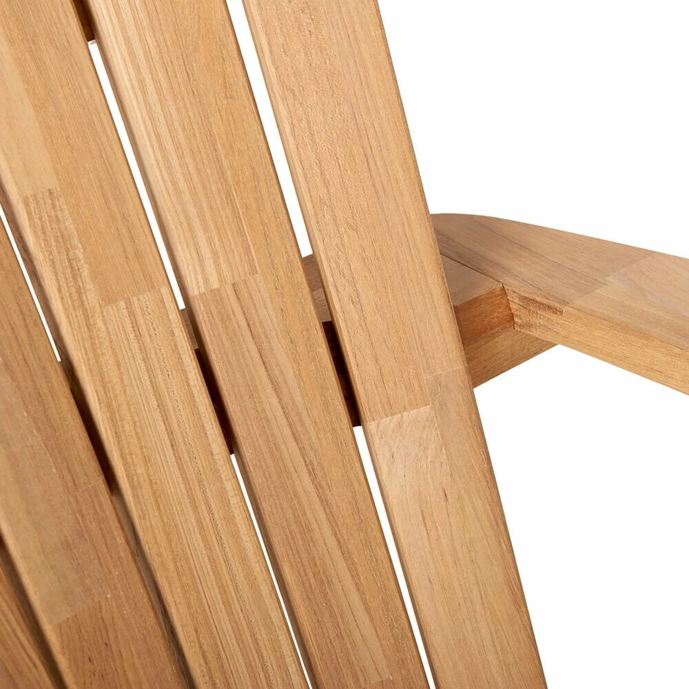 Attraktiver Und Wetterbeständiger Strandstuhl Aus Teakholz - Sophie Strandstuhl 5 Attraktiver Und Wetterbeständiger Strandstuhl Aus Teakholz - Sophie Strandstuhl – Bild 4