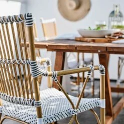 Ausgefallener Gartenstuhl Aus Alu Rattan Mit Armlehnen - Gartensessel Levi -GARTENTRAUM Verkäufe ausgefallener gartenstuhl aus alu rattan mit armlehnen gartensessel levi4