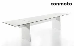 Ausklappbarer HPL Garten Esstisch 200/344cm - Riva Klapptisch -GARTENTRAUM Verkäufe ausklappbarer hpl garten esstisch 200 344cm riva klapptisch3