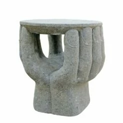 Außergewöhnlicher Gartensteintisch Mit Händen - Yadong