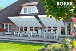 Bar Tisch Für Den Garten - Aluminium - Von Borek - 110x200x64cm - Samos Bartisch -GARTENTRAUM Verkäufe bar tisch fuer den garten aluminium von borek 110x200x64cm samos bartisch3