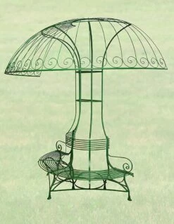 Baumbank Aus Schmiedeeisen Französisch - Caline -GARTENTRAUM Verkäufe baumbank aus schmiedeeisen franzoesisch caline4