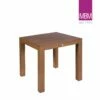 Beistelltisch Für Draußen - MBM - Holzoptik - Resysta - 45x60x60cm - Beistelltisch La Villa -GARTENTRAUM Verkäufe beistelltisch fuer draussen mbm holzoptik resysta 45x60x60cm beistelltisch la villa